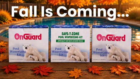 Get Ready for Pool Closing Season