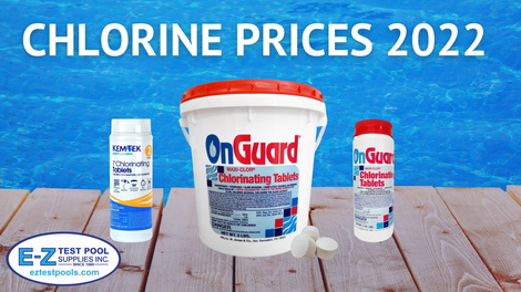 ​Chlorine Prices 2022