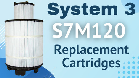 Unlock Pristine Pool Perfection: Sta-Rite System 3 S7M120 Filter Cartridges