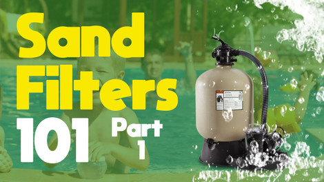 Sand Filters 101 – How Important is Sand Quality? (Part 1 of 3)