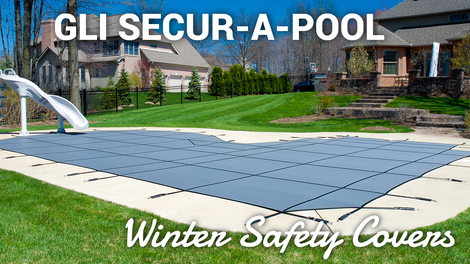 Pool Winter & Safety Covers by Merlin Industries - Acme Pure Blu