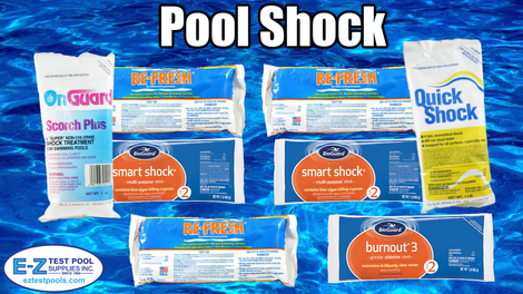 Chlorine Tabs & Shock Tips to Keep your Pool Clear