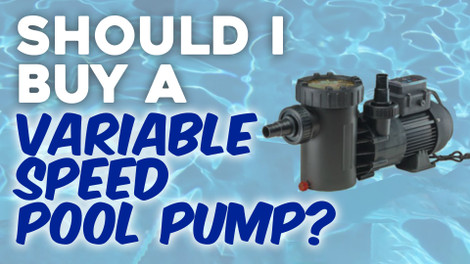 Should I Purchase a Variable Speed Pool Pump?