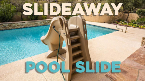 SlideAway: The Safe Removable Pool Slide | S.R. Smith