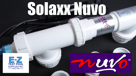 Solaxx Nuvo Ultraviolet Water Sanitizer