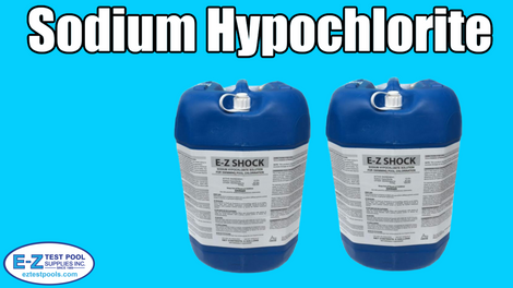 All Shock is Not Created Equal – Part 1: Sodium Hypochlorite