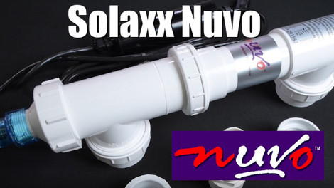Solaxx Nuvo Ultraviolet Water Sanitizer