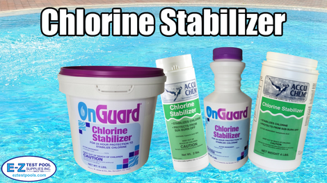 What is Chlorine Pool Stabilizer?