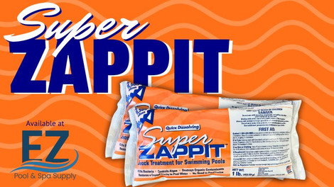 Super Zappit Shock: Your Ultimate Pool Maintenance Shock