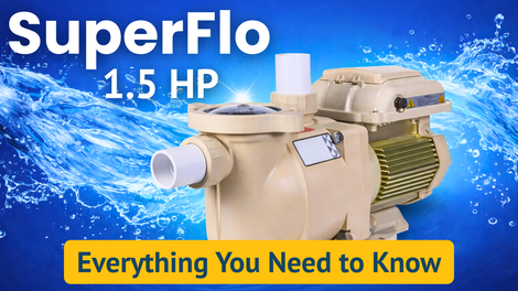 Pentair SuperFlo VS 1.5HP Pool Pump Overview 
