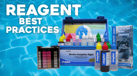 Swimming Pool Water Reagent Best Practices