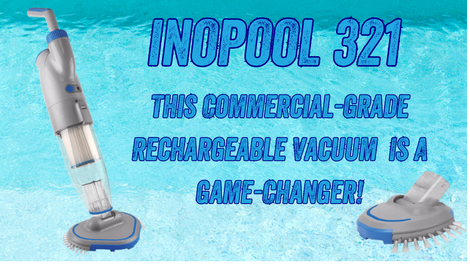 ​The Ultimate Cordless Pool Vacuum for Commercial Pools