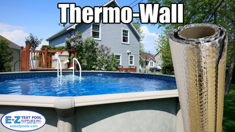 Thermo-Wall Pool Insulation 