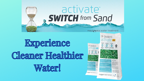 Discover the Magic of Dr. Dryden's Filter Media Activate