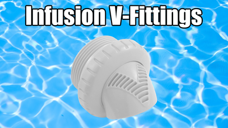 Energy Efficient Infusion V-Fittings