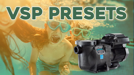 Variable Speed Pool Pump Presets - Sta-Rite