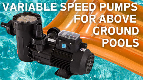 Above Ground Pool Variable Speed Pump: Speck Pumps E71-II VHV
