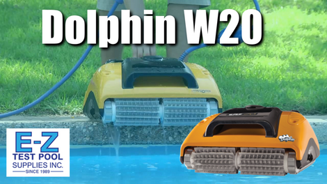 Dolphin W20 Commercial Robotic Pool Cleaner