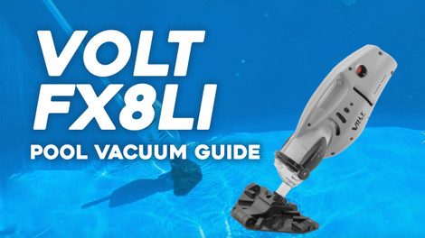 Water Tech Volt FX-8Li Pool Vacuum Guide
