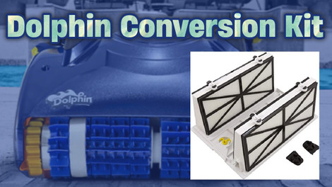 Why Convert From a Maytronics / Dolphin Bag Filter to a Cartridge Filter?