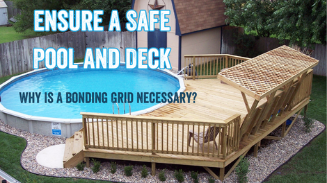 Ensure Your Pool Deck is Safe with the CMI EB3100 Bonding Grid
