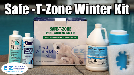 Safe-T-Zone Pool Winterizing Kit