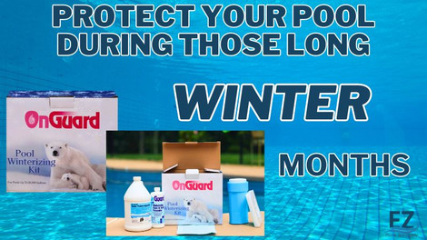 Winter Ready: How the OnGuard Winterizing Kit Keeps Your Pool Safe