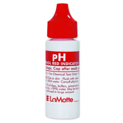 LaMotte ColorQ Pro 7 Liquid Pool Water Test Kit pH Reagent - 30 mL, 7037G