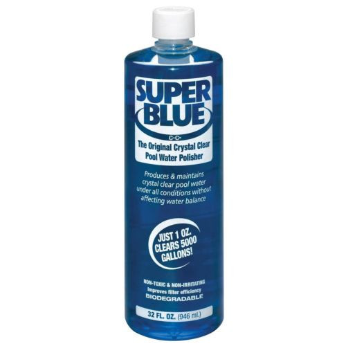 Robarb Super Blue Pool Water Clarifier 1 Quart, 20154A (ROB-50-8482)