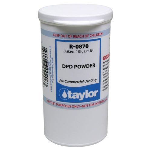 Taylor DPD Powder - 1/4 pound