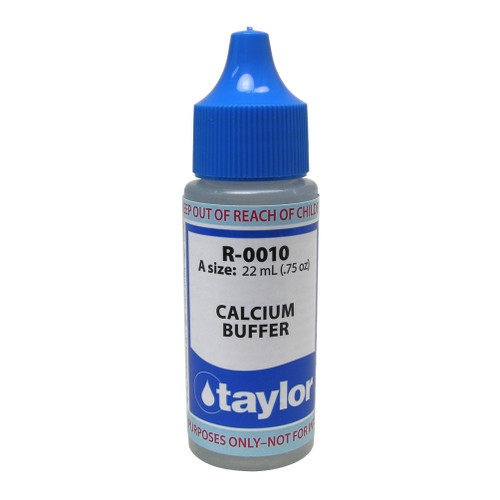Taylor Calcium Buffer #10 Reagent - 3/4 Oz. Dropper Bottle (R-0010-A