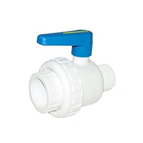 Praher 1.5"MPT x FPT Single Union Ball Valve, 150-015 (PRA-56-4020)