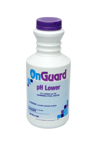 OnGuard pH Lower 6 Lb, P3200601