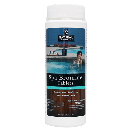 Natural Chemistry Spa Spa Bromine Tablets (1.54lb.) (NC04209