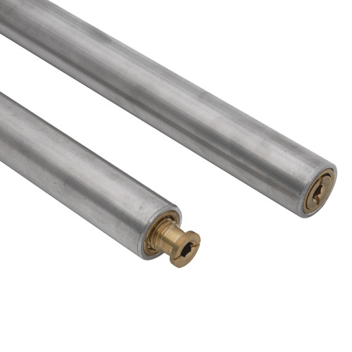 Merlin 2" x 2" Aluminum Stake With Wall Anchor, MLNAS22A