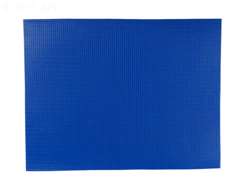 Merlin Dura-Mesh Safety Cover Patch Blue 8.5" x 11" Self Adhesive (MLNPATBL)