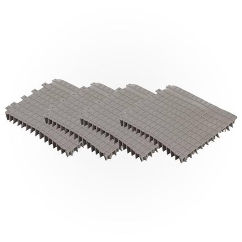 Maytronics Gray Climbing Brush Pack of 4, 6101656-R4 - EZ Pool