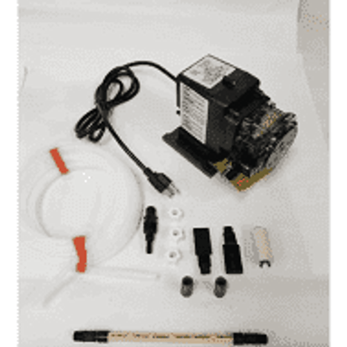Stenner Peristaltic Pump 120V, 10 gpd fixed rate w3/8" tubing (45MFL2A3STAA)