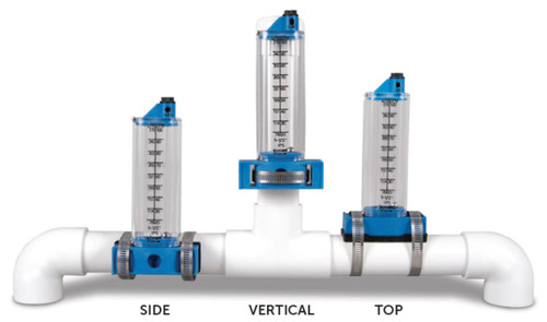 Rola-Chem Flowmeter Top Mount 1.25in.pipe size 15 to 75 gpm (570331)