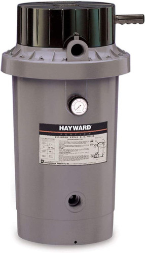 Hayward 27 sq. ft. Perflex Extended-Cycle D.E. In Ground Pool Filter, W3EC65A