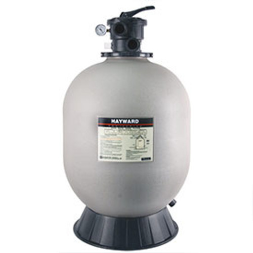 Hayward Pro Series 24" Top Mount In-Ground Sand Pool Filter with 2" Valve, W3S244T2 (HAY-05-807)