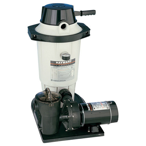 Hayward Perflex Extended-Cycle 25 Sq. Ft. Above Ground D.E. Filter System with Power-Flo Matrix 1.5HP Pump, W3EC50C93S (HAY-05-832)