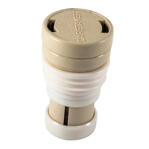 Caretaker Light Cream Threaded Cleaning Head Only For Caretaker Cleaning Heads, 3-9-510