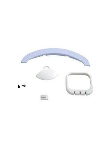 Zodiac White Flat Mouth Kit, 4632 (JDY-201-8631)