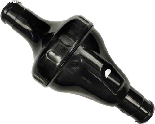 Zodiac In-line Back-up Valve, Black, 9-100-1201 (POL-201-1493)