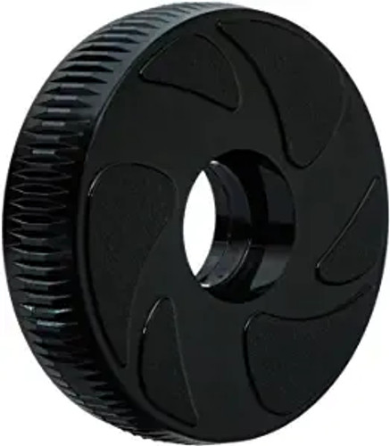 Zodiac Black Idler Wheel, C17 (POL-201-3391)