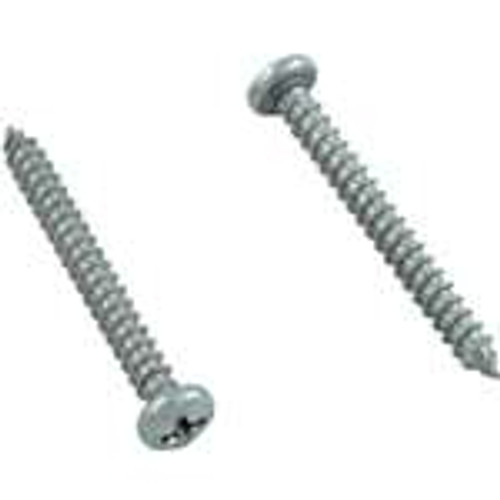 Pentair Jet-Vac Back Wheel Screw, Pack of 2, JV48 (LET-201-2125)