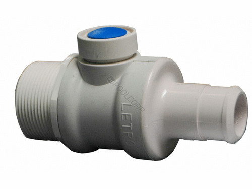 Pentair Legend Platinum Gray Wall Fitting, LLW22PM - EZ Pool & Spa