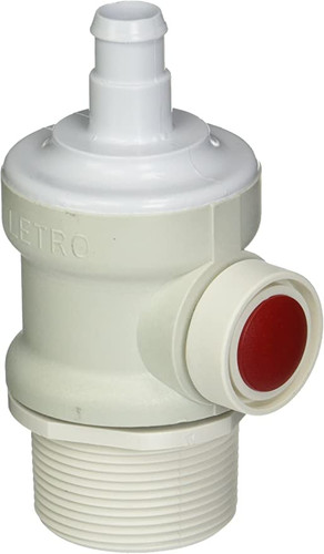 Pentair Legend/Jet-Vac White Wall Fitting, EW22 (LET-201-2493)
