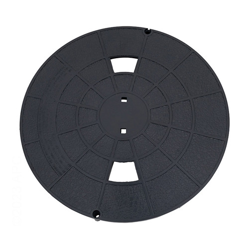 Pentair 9-1/4" Dark Gray Bermuda Skimmer Lid, 510332Z